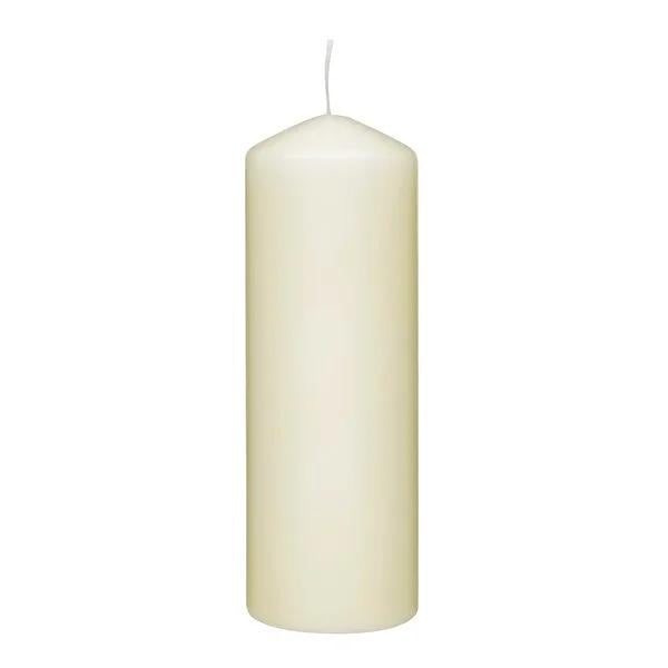 Rubin Licht Champagne Candle - 200x70 mm - Elegant Home Decor & Ambient Lighting