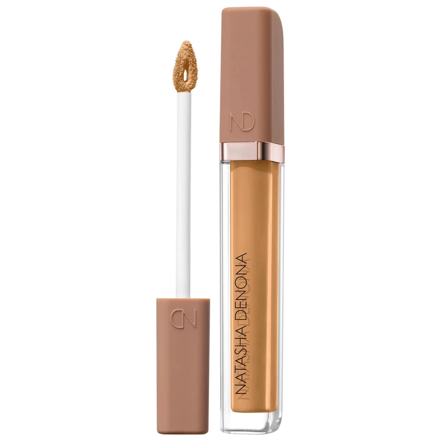 Hy-Glam Brightening & Hydrating Serum Concealer: Medium-Full Coverage, Crease-Proof, Reduce Dark Circles & Puffiness with Clinically Proven Results