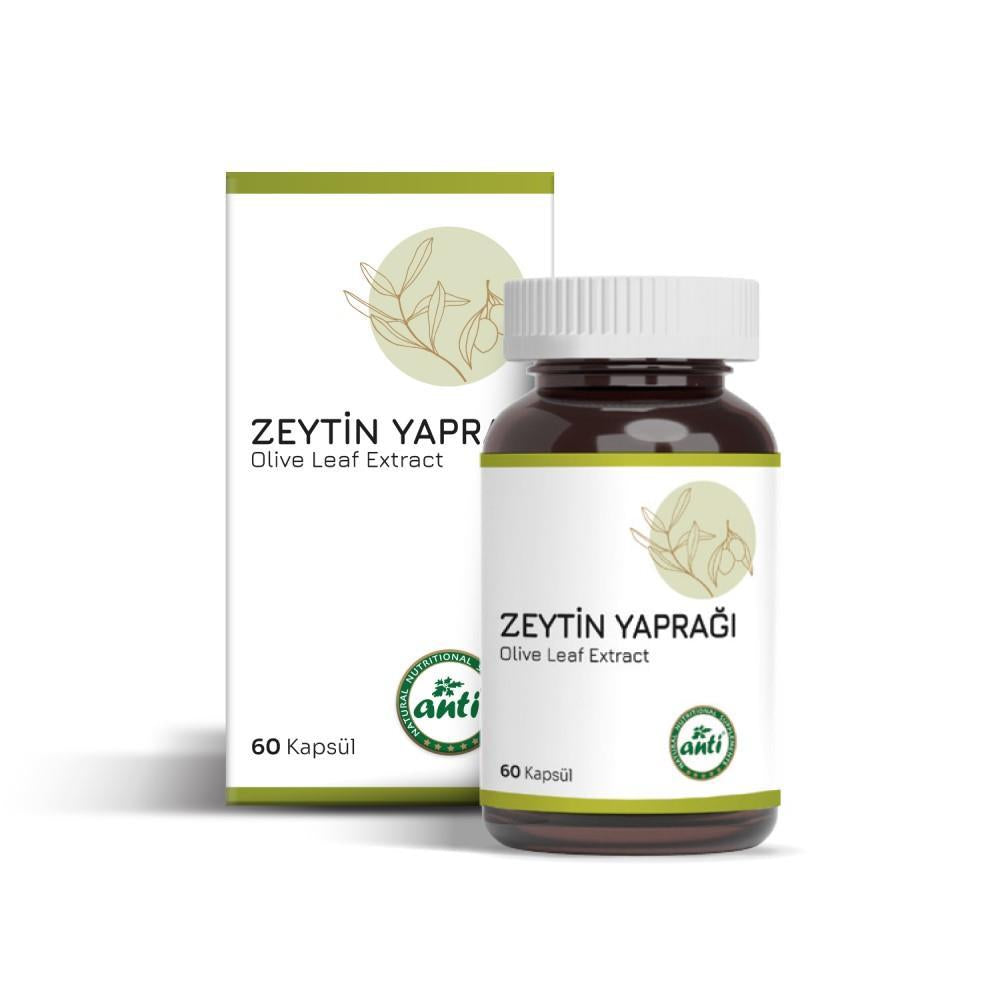 Anti Olive Leaf Extract Dietary Supplement 60 Capsules
