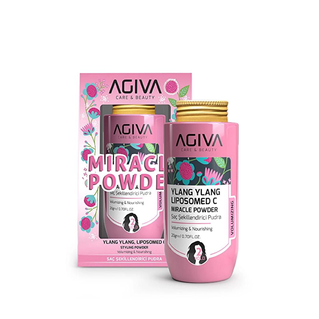 Agiva Ylang Ylang Lipozomed C Volumizing Hair Powder 20g