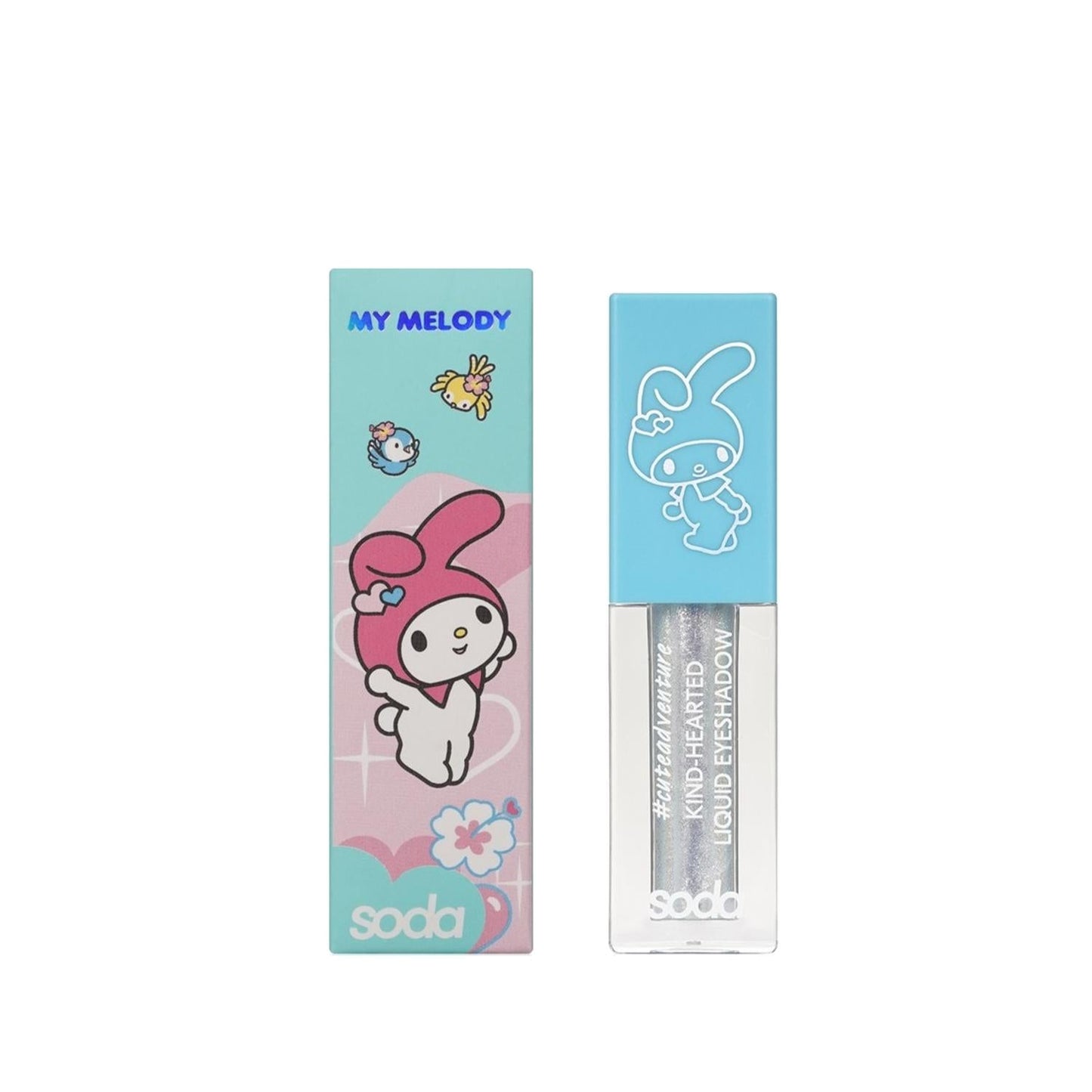 Soda Hello Kitty Pet Treat Likit - 3.5ml Portable Cat Snack with Soda Flavor