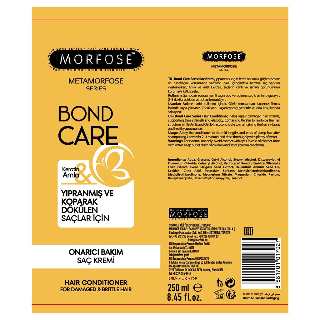 Morfose Metamorfose Bond Care Repairing Conditioner 250 ml