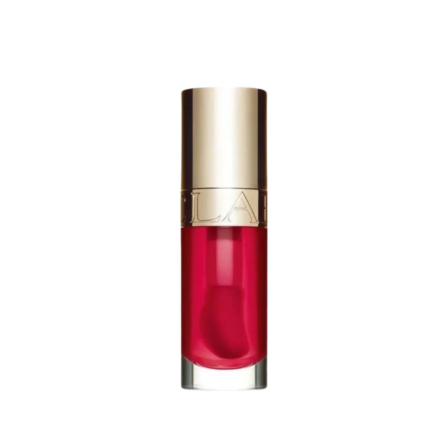 Clarins Lip Comfort Oil - 16 Fuchsia: Hydrating Tinted Lip Oil for Soft, Supple Lips - Natural Moisturizer & Lip Care Treatment