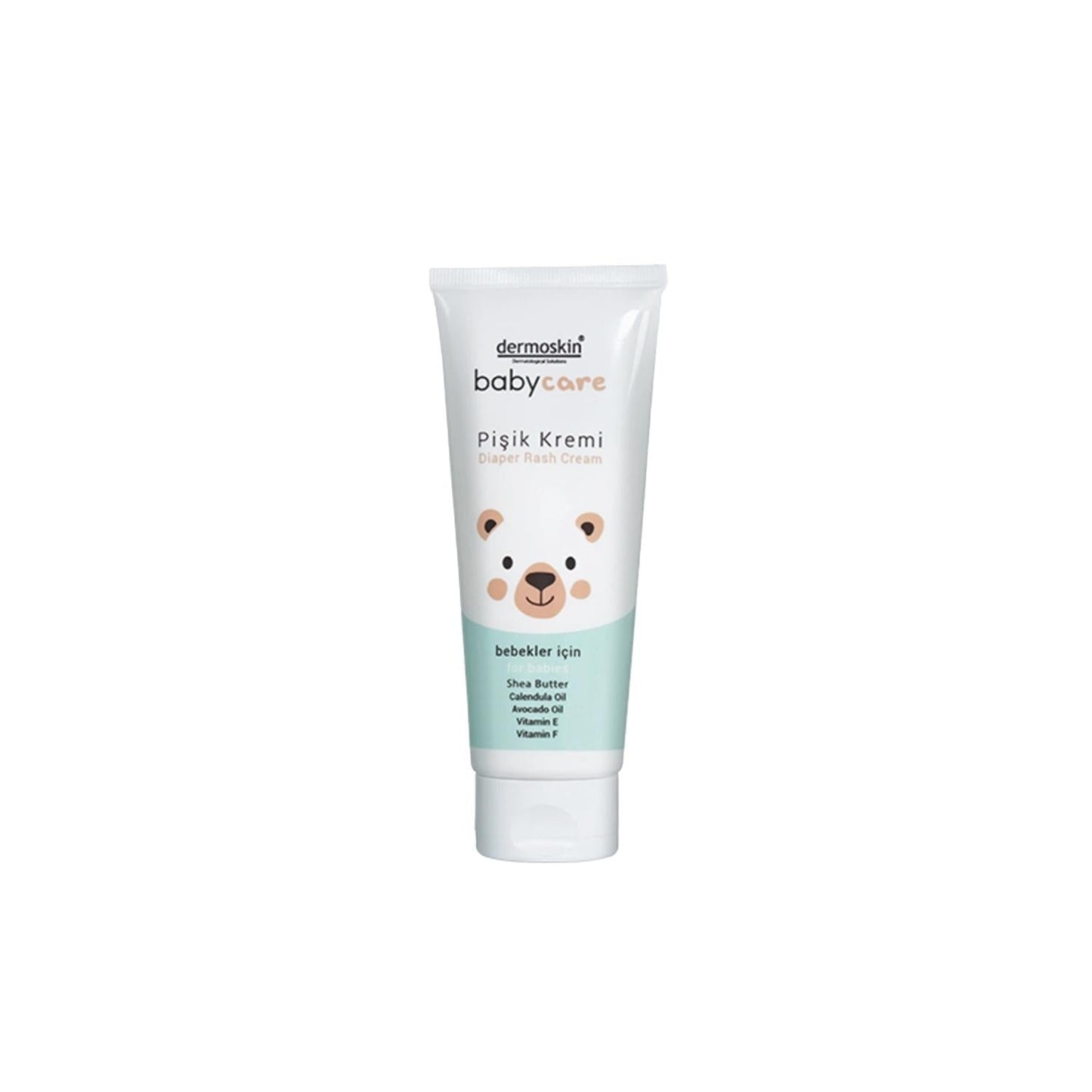 Dermoskin BabyCare Diaper Rash Cream - Gentle, Effective Relief for Baby's Sensitive Skin - 3.38 fl oz