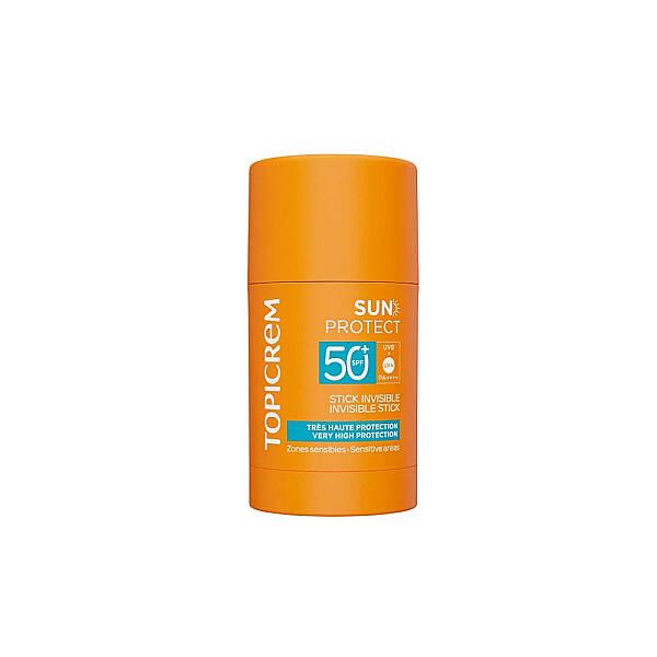 Topicrem Sun Protect SPF50 Invisible Stick 15g