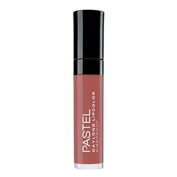 Pastel Long-Lasting Matte Lipstick - Kissproof & Smudge-Resistant, 0.24 fl oz