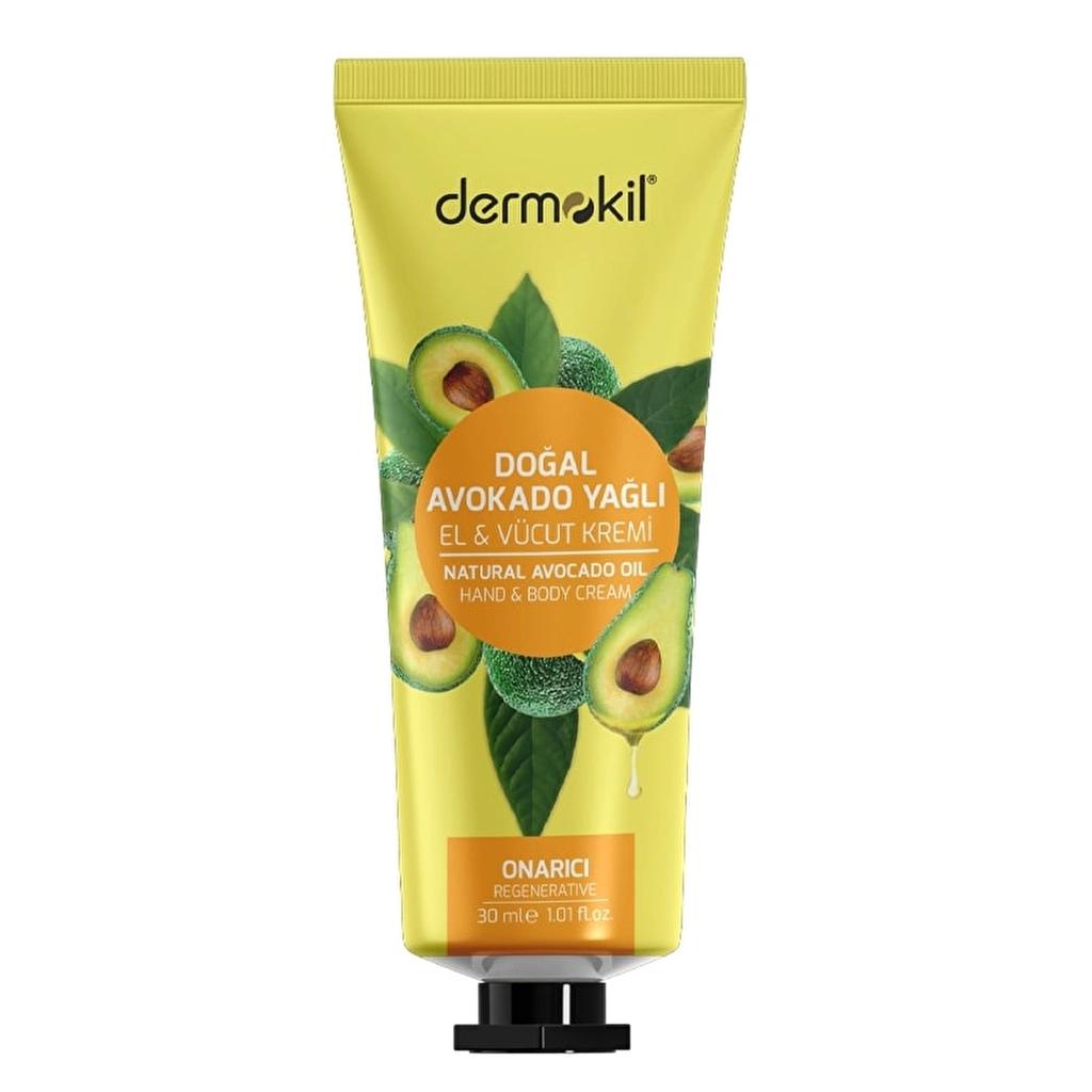 Dermokil Avocado Oil Hand Cream for Dry Skin 30 ml