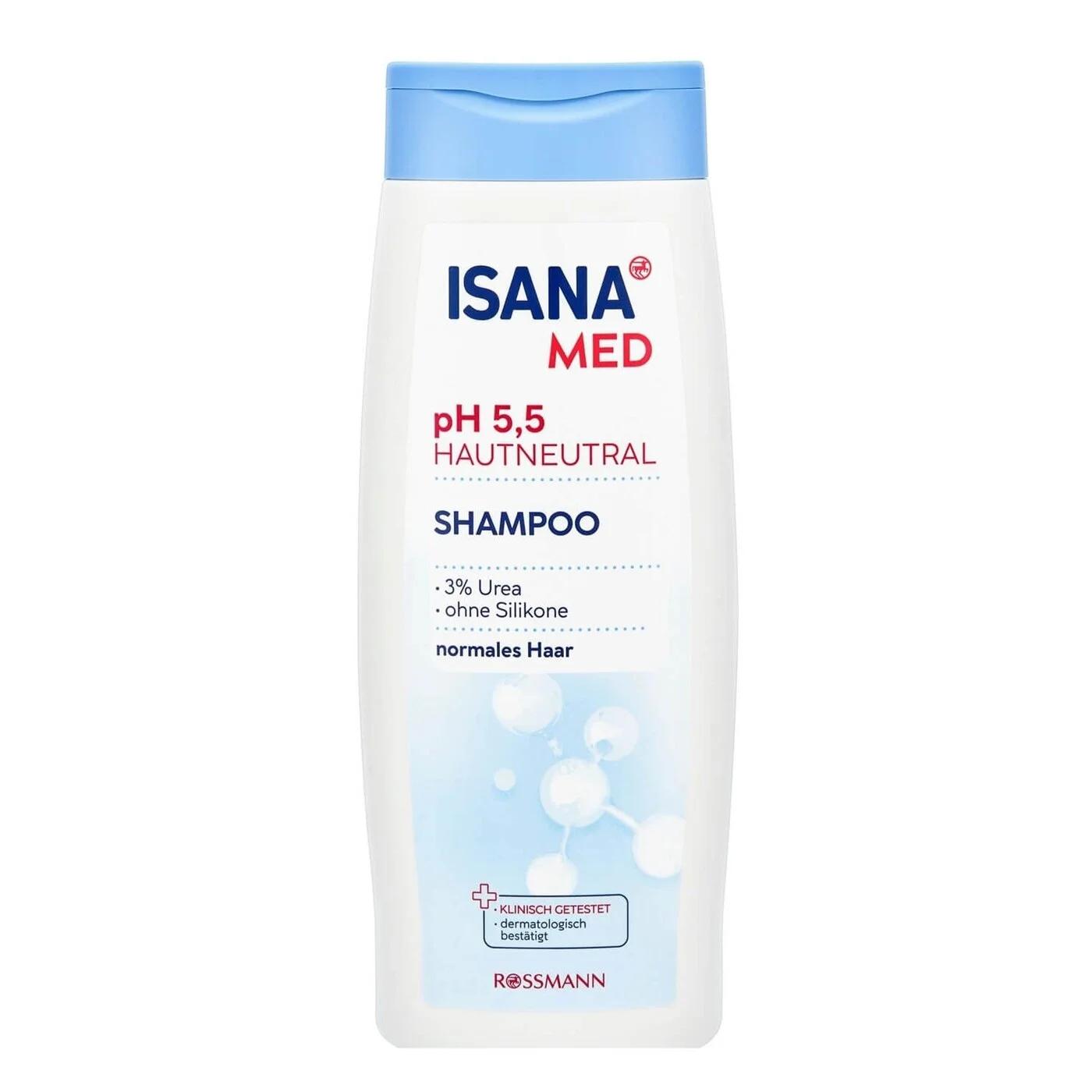 Isana Med Ultra Sensitive Shampoo for Dry Scalp 400 ml