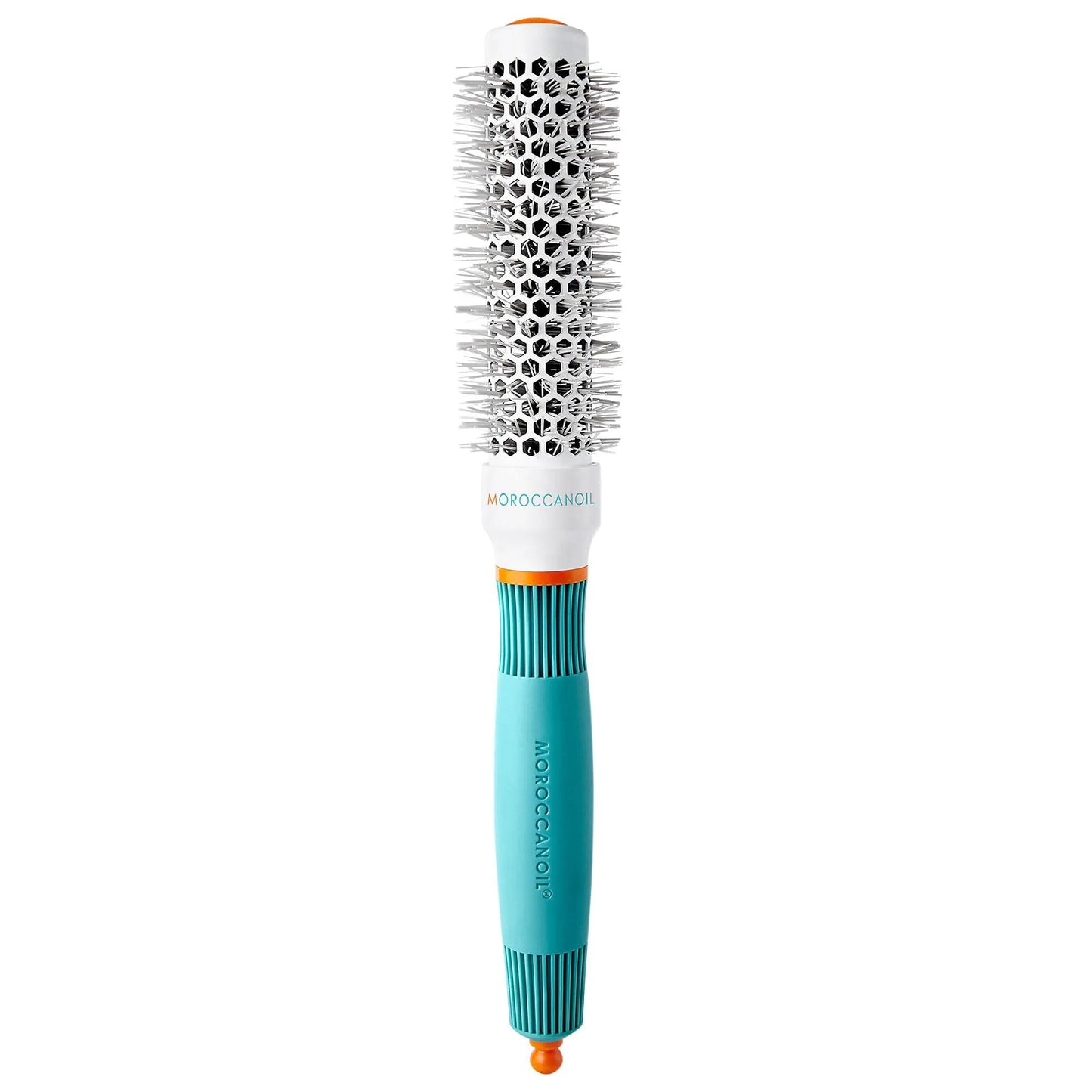 Ceramic Brush 25mm - Ionic Hair Styling Tool for Short Hair, Enhances Shine & Reduces Drying Time