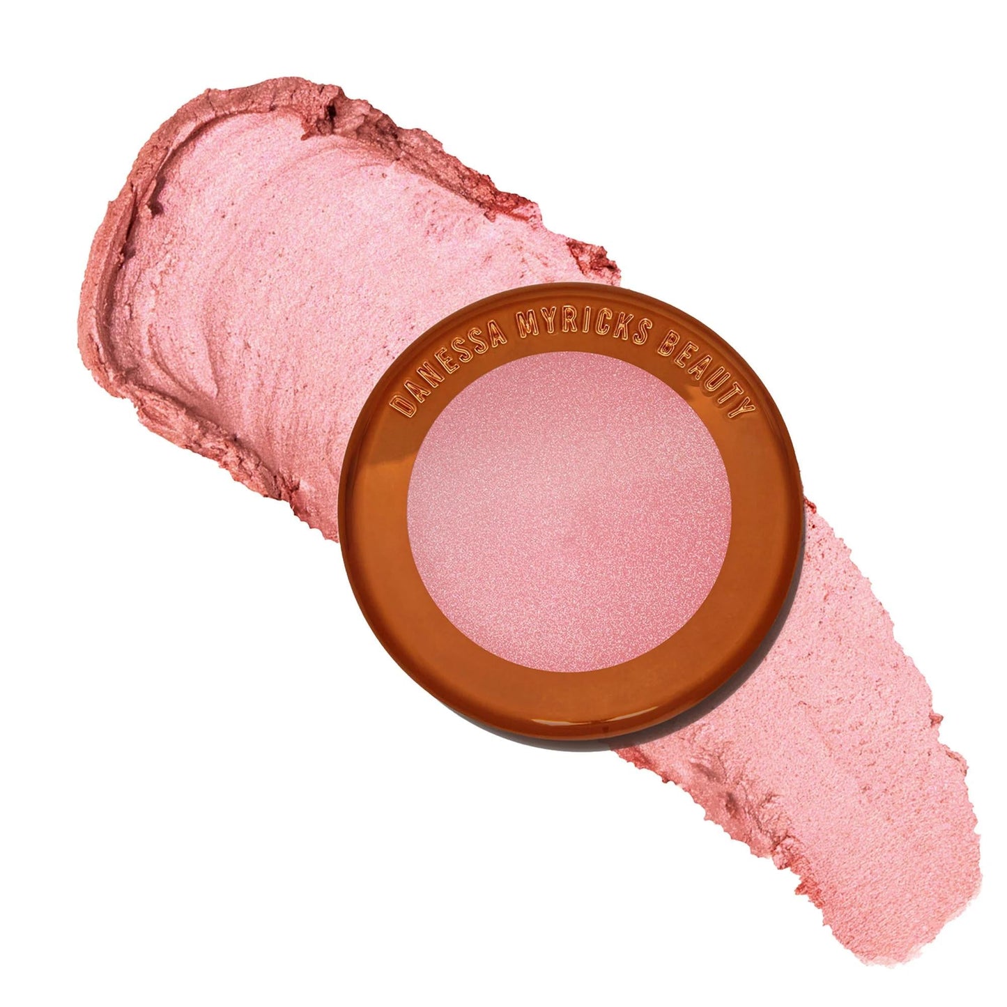Danessa Myricks Beauty Yummy Skin Blurring Balm Powder Lowlighter: Soft Glow Highlighter for Radiant, Hydrated, Poreless-Looking Skin