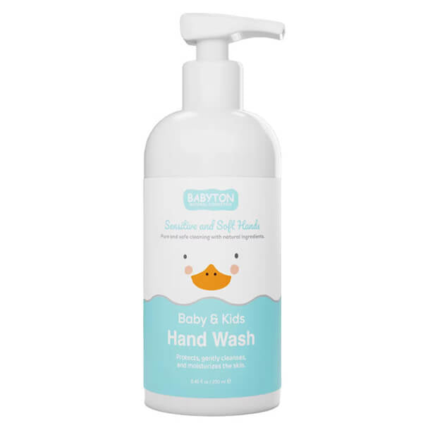 Babyton Natural Hand Wash for Babies & Kids 250 ml