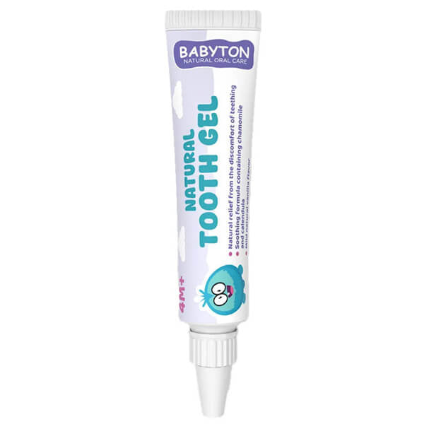 Babyton Natural Tooth Gel Gentle Oral Care for Babies 5g