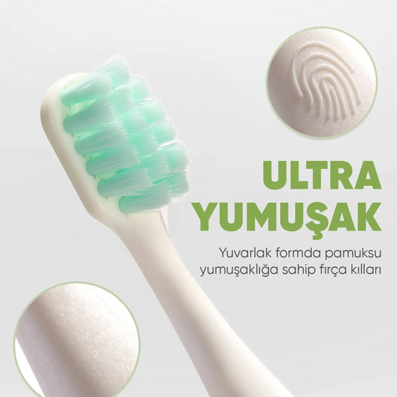 Babyton Griny Ecological Kids Toothbrush with Soft Bristles
