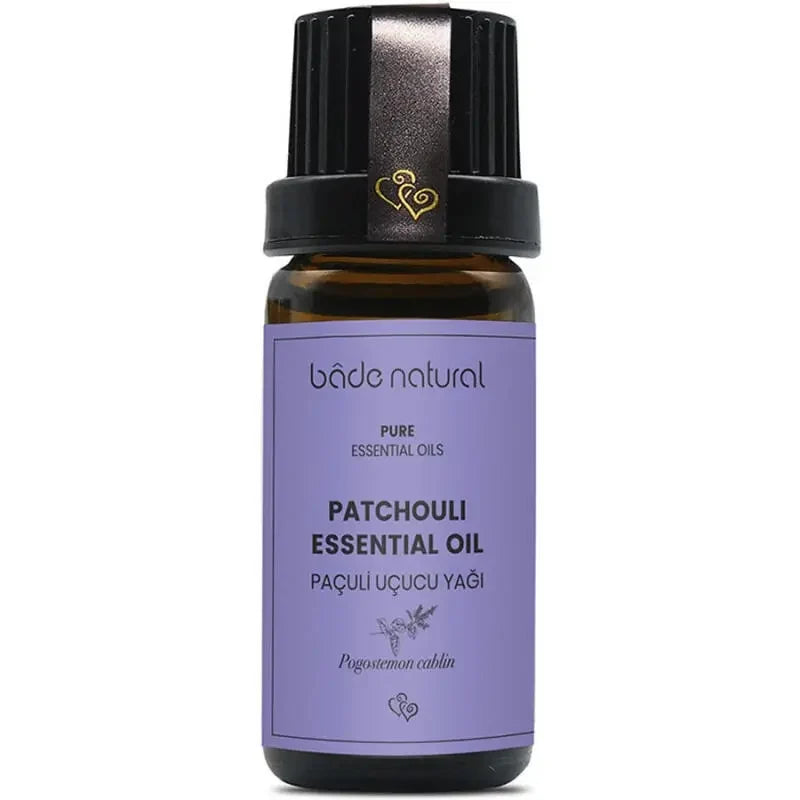 Bade Natural Patchouli Essential Oil for Aromatherapy 10ml