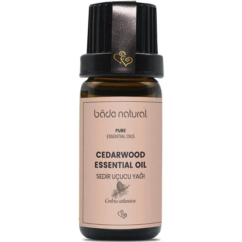 Bade Natural Cedarwood Essential Oil for Skin & Hair 10ml