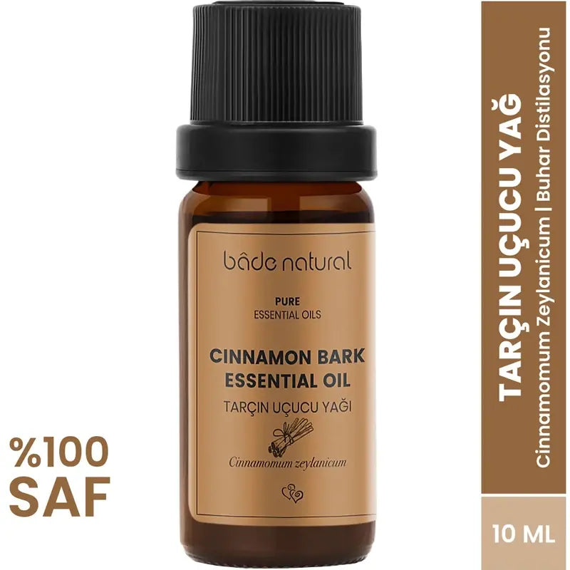 Bade Natural Cinnamon Essential Oil for Massage & Aromatherapy 10ml