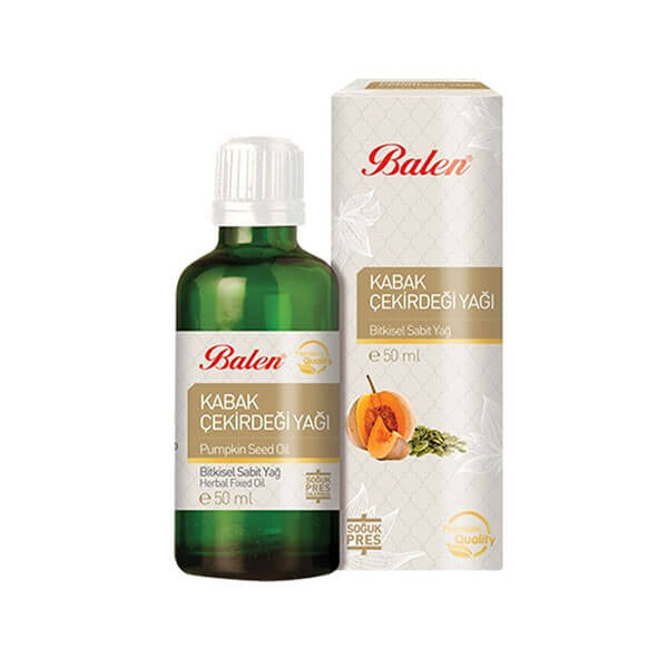 Balen Cold Pressed Pumpkin Seed Oil for Skin & Hair 50 ml