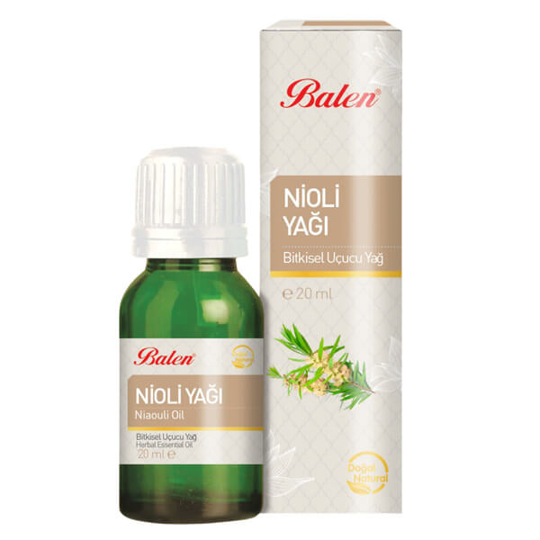 Balen Niaouli Essential Oil for Skin & Aromatherapy 20 ml