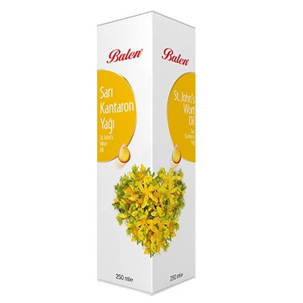 Balen St. John's Wort Oil for Skin Soothing 250 ml