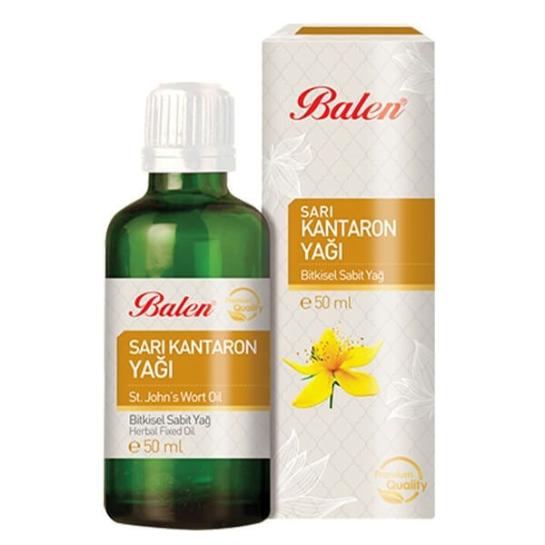 Balen St. John's Wort Oil for Skin Soothing 50 ml