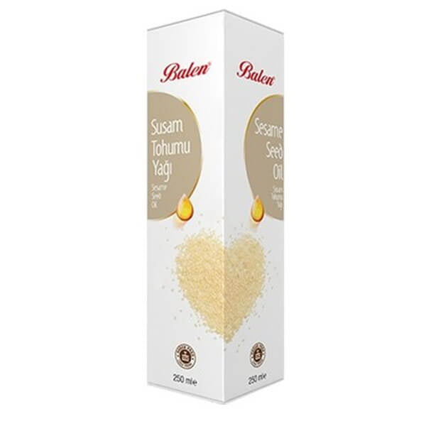 Balen Cold Pressed Sesame Oil for Hair & Skin 250 ml
