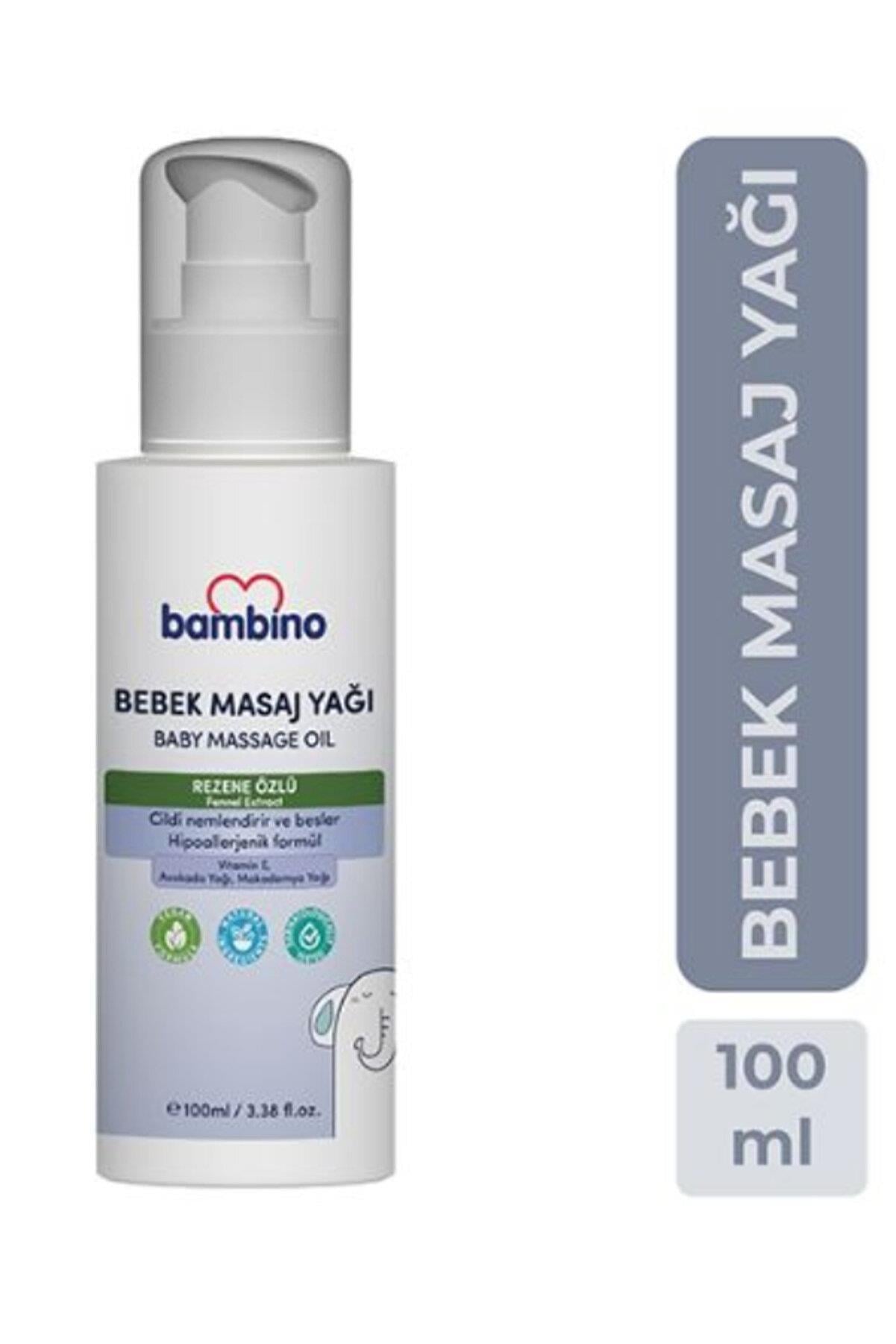 Bambino Baby Massage Oil for Soft Skin 100 ml