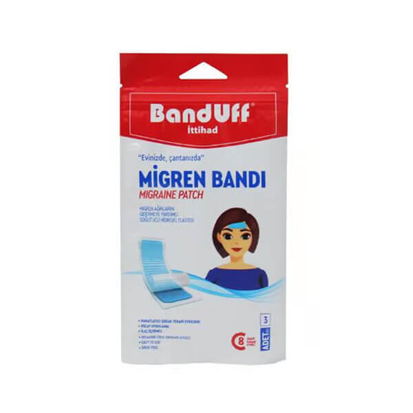Banduff Migraine Cooling Patch