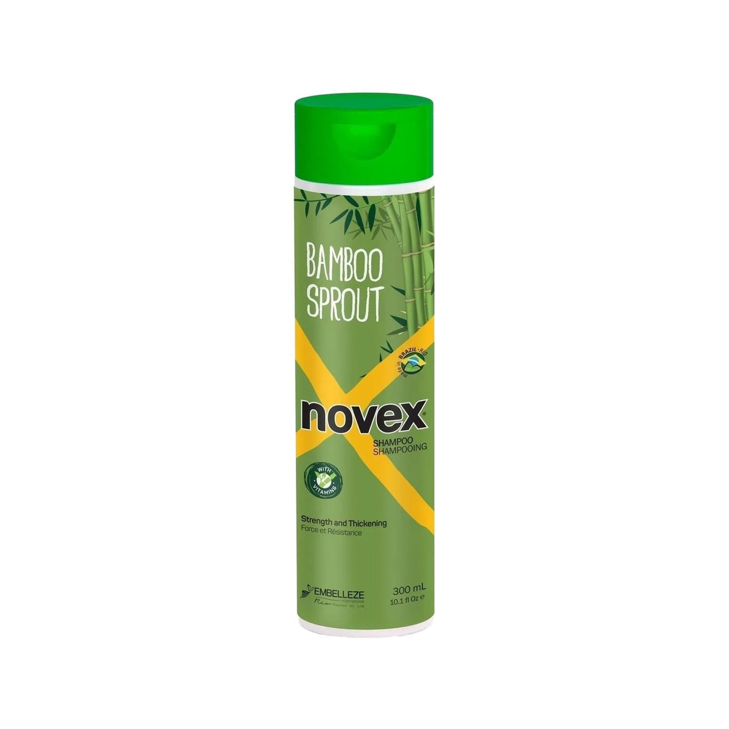 Novex Bamboo Sprout Strengthening Shampoo 300 ml