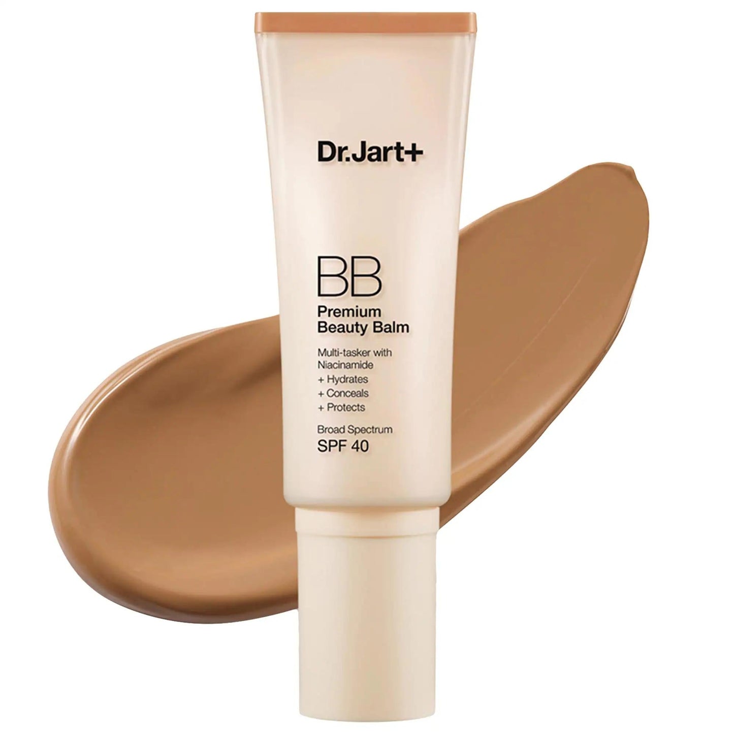 Dr. Jane's Premium BB Tinted Moisturizer with Niacinamide and SPF 40 - Hydrating, Natural Coverage for Sensitive Skin