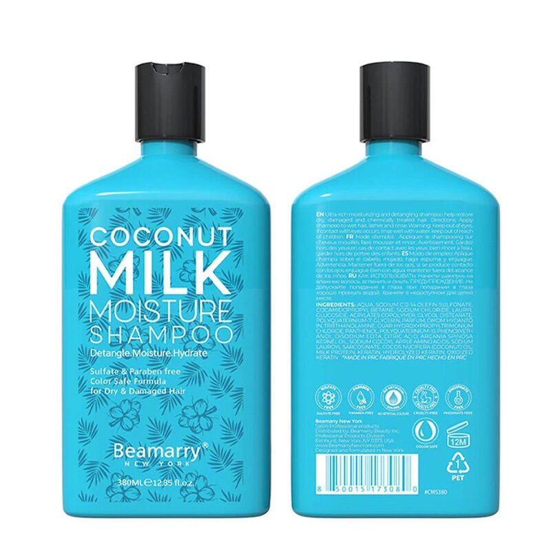 Beamarry Coconut Milk Moisture Shampoo for Dry Hair 380 ml