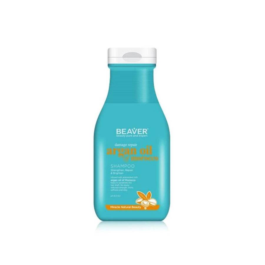 Beaver Argan Oil of Morocco Nourishing Shampoo 60ml