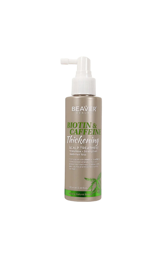Beaver Biotin & Caffeine Scalp Volumizing Serum 100 ml