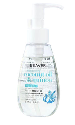 Beaver Coconut Oil & Quinoa Hair Serum for Dry Hair 100ml