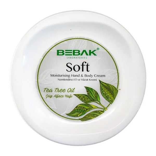 Bebak Soft Tea Tree Moisturizing Cream 300 ml