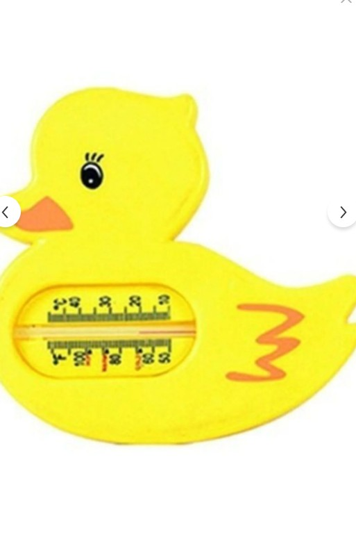Bebedor Bath Thermometer 579 for Safe Baby Bathing