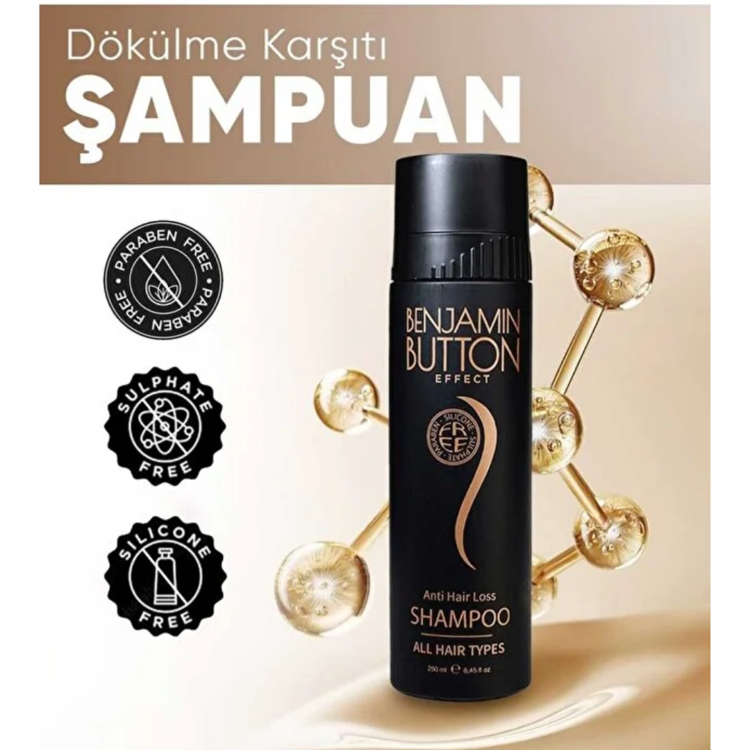 Benjamin Button Effect Anti-Hair Loss Shampoo 250ml