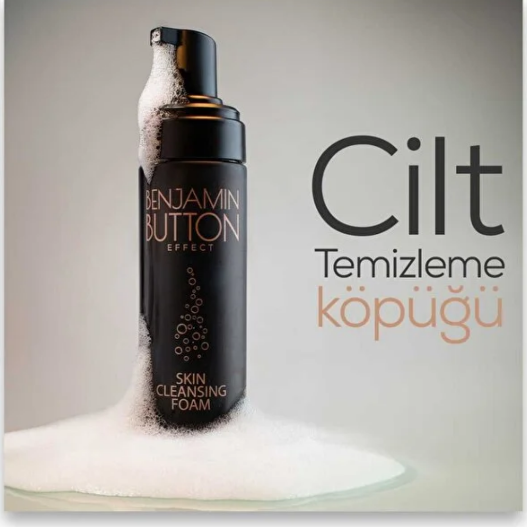 Benjamin Button Effect Hydrating Cleansing Foam 180 ml