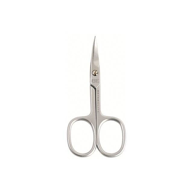 Beter Elite Curved Manicure Scissors for Precise Cutting