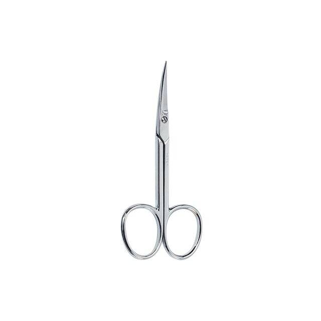 Beter Chrome Cuticle Scissors with Curved Tip for Manicure