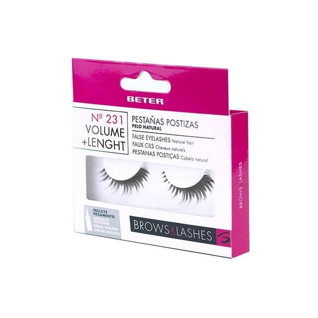 Beter False Eyelashes Volume & Length No.231