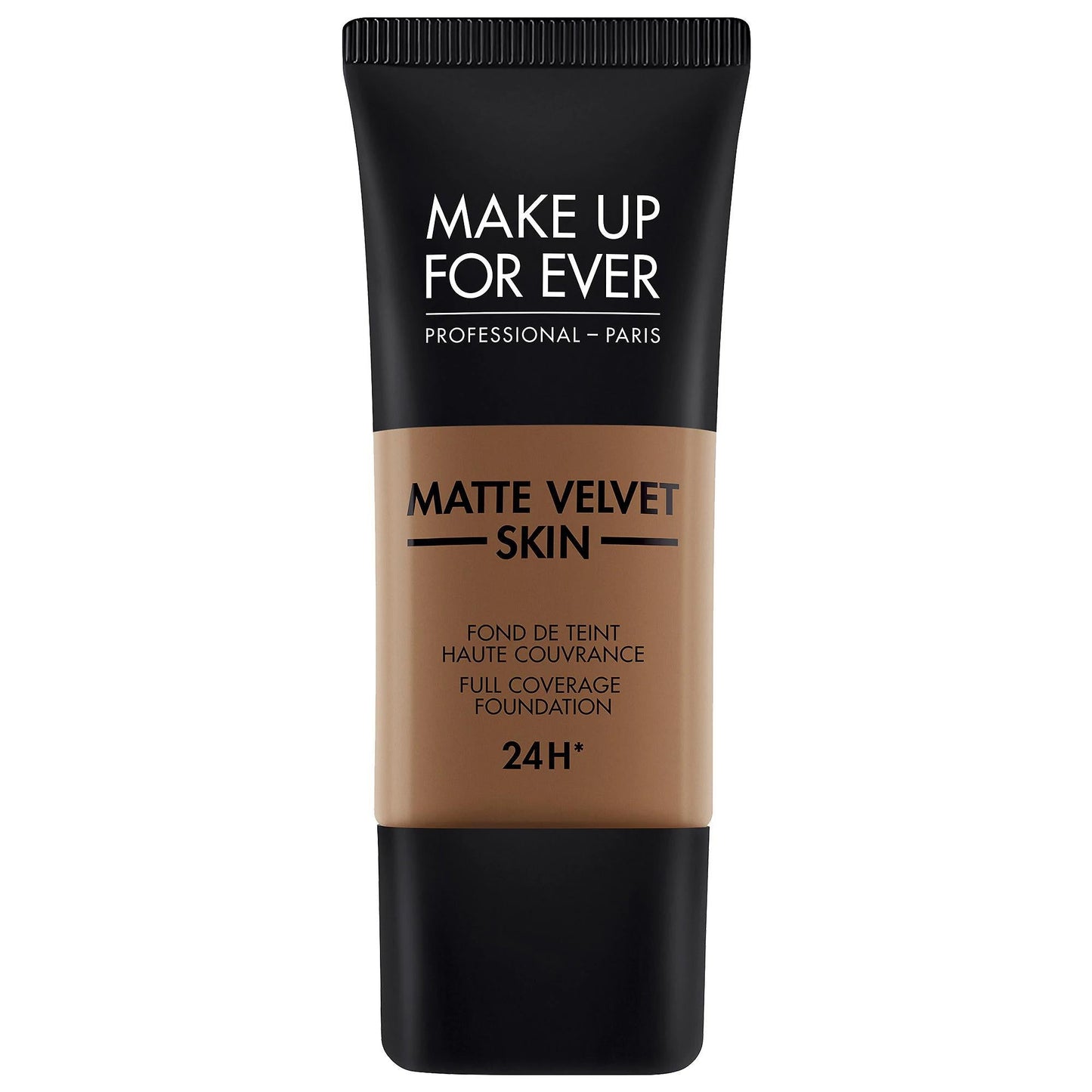 Matte Velvet Skin Full Coverage Foundation: 24H Waterproof, Oil-Absorbing, Flawless Finish - Long Lasting Matte Foundation