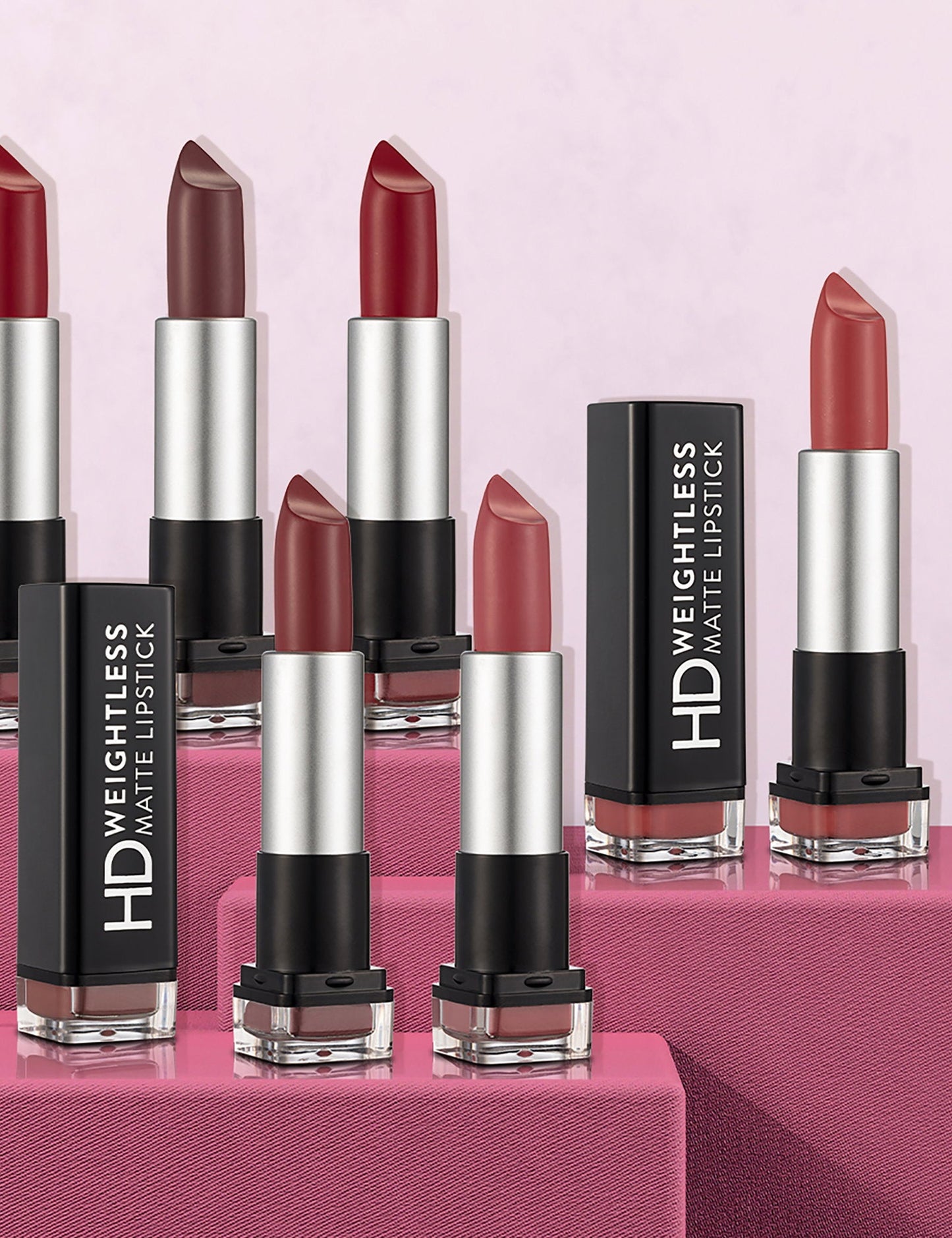 Flormar HD Weightless Matte Lipstick with Murumuru Butter