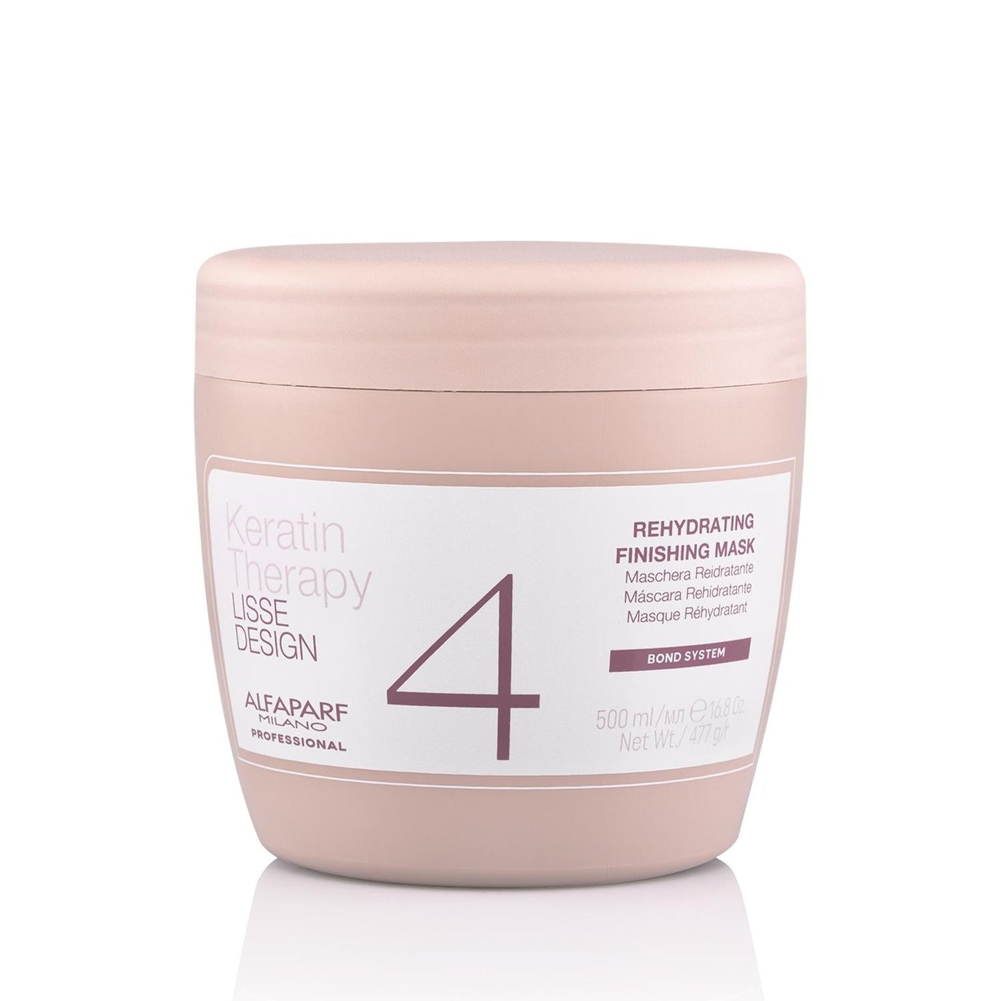 Alfaparf Keratin Therapy Lisse Design No:4 Mask 500 ml
