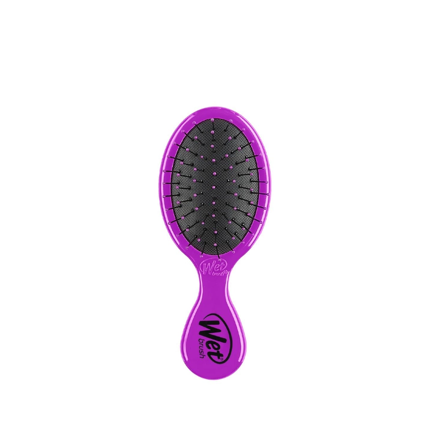 Wet Brush Mini Detangler Hairbrush in Purple