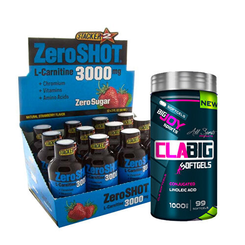 Big Joy Clabig 1000 mg + Zeroshot 3000 Mg Combination