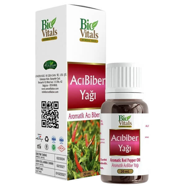 Bio Vitals Hot Pepper Oil Warming Body Care 20 ml