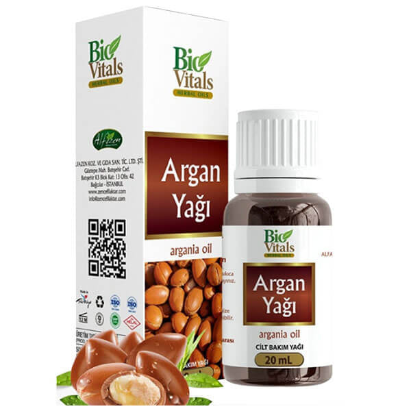B Vitals Argan Oil Nourishing Pure Extract 20 ml