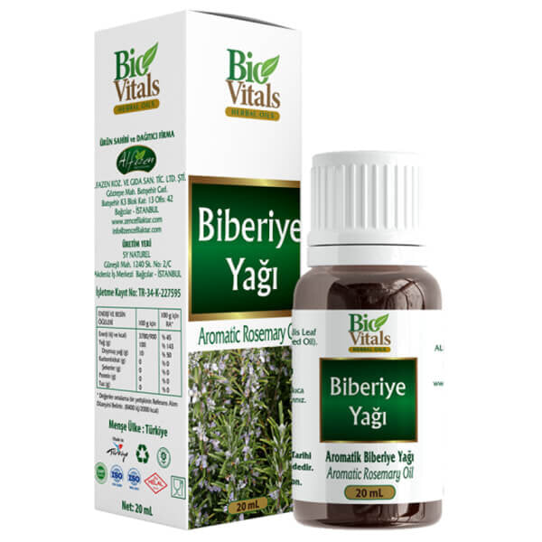 Bio Vitals Rosemary Essential Oil for Hair & Skin 20 ml
