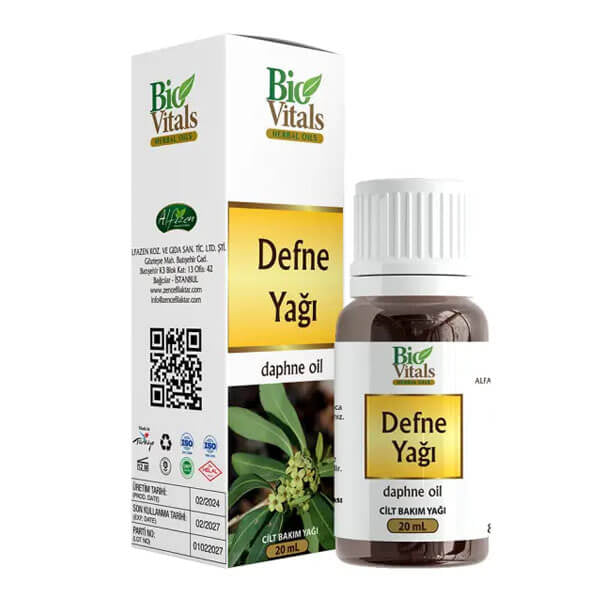 Bio Vitals Laurel Leaf Oil for Hair & Skin Care 20 ml