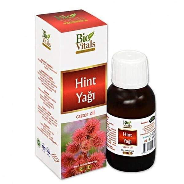 B Vitals Pure Castor Oil for Hair & Skin Care 50 ml